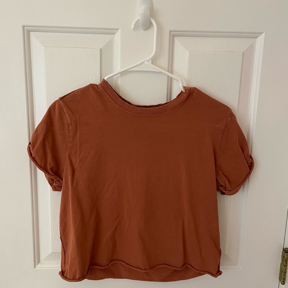 Wild Fable Cropped Tee